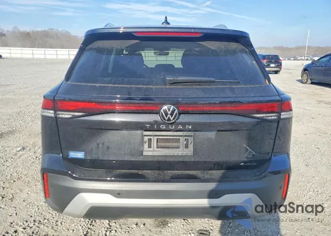 2025 Volkswagen Tiguan S from USA, damaged, VIN 3VVBR7RM2SM038635